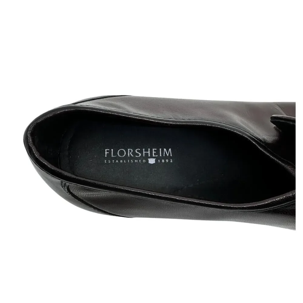 Florsheim Mens Shoes 11 3E Brown Leather Tassel Loafers Slip On Moc Toe 17090-18